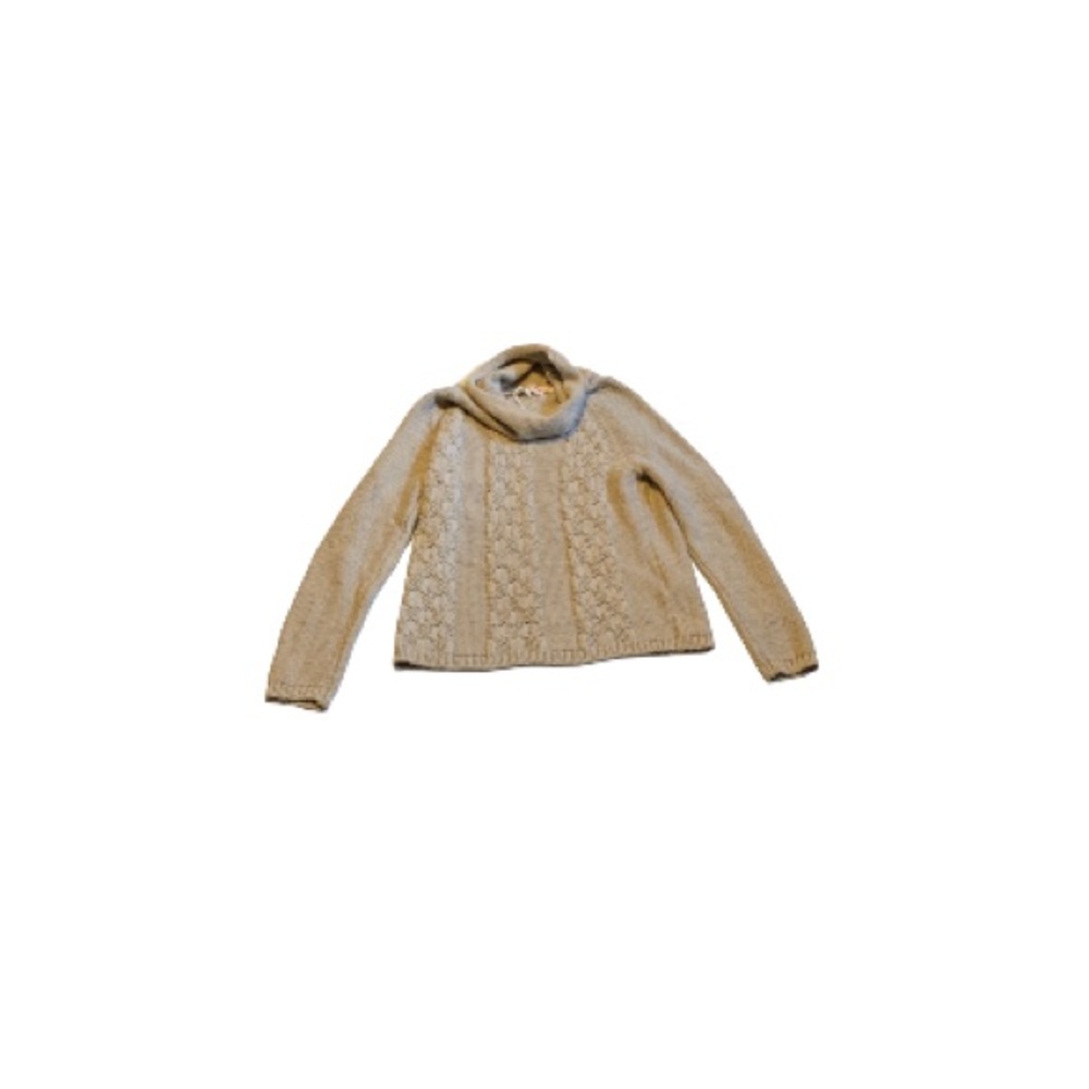 See by Chloe Tan Knit Sweater - Women’s Size Small